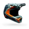 KASK MOTOCYKLOWY FOX V1 IMAGE PRINT ARCTIC BLUE L